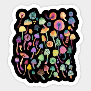 mushroom Sticker